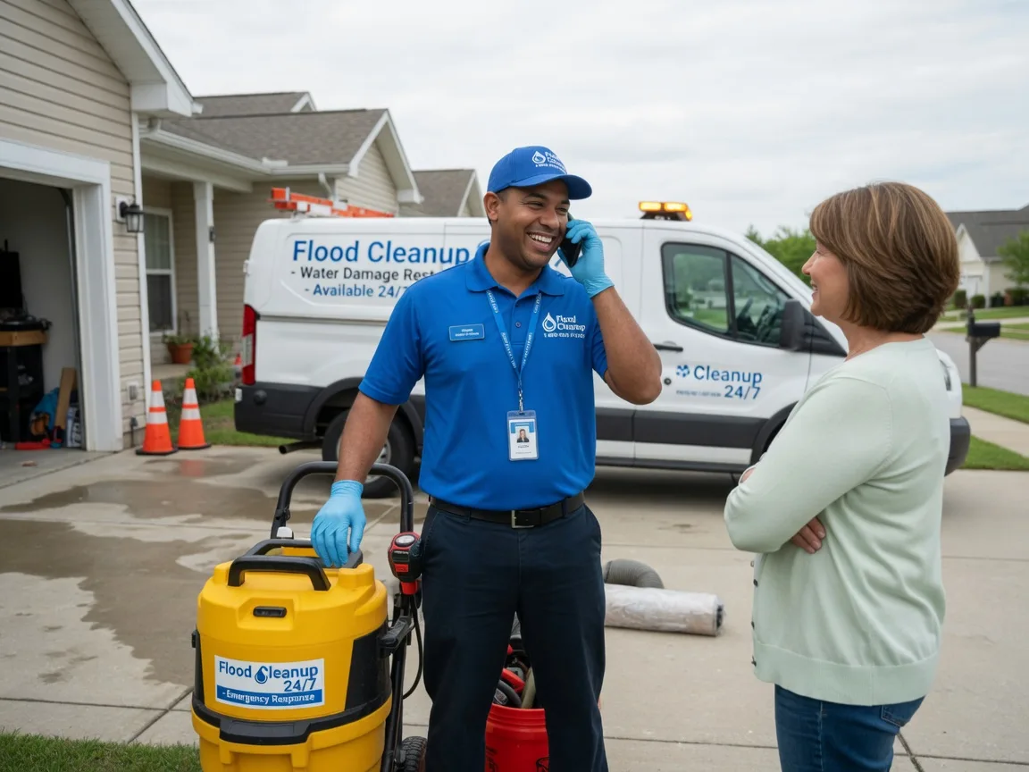Flood Cleanup Canyon City, OR FAQs