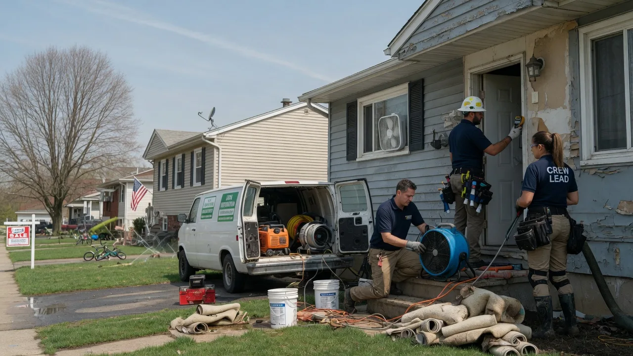 Flood Cleanup in Canyon City, OR near me